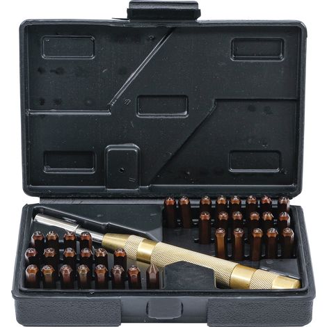 Stempelset BGS Technic automatic stamping set Messing 4 mm (1/5)