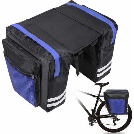 Sacoche porte-bagages pour vélo VTT (1/5)
