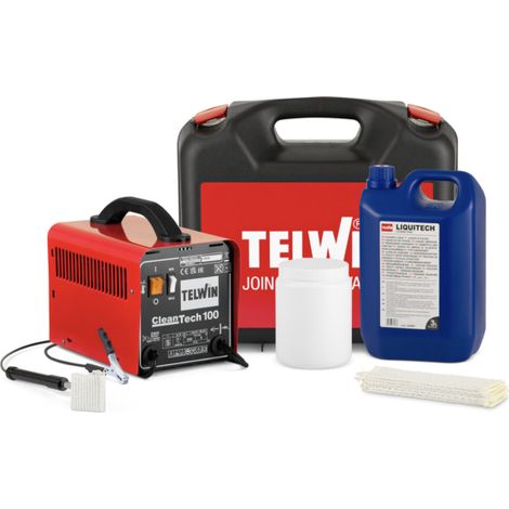 Limpiador soldadura TIG Cleaning Kit Telwin 850000 (1/5)