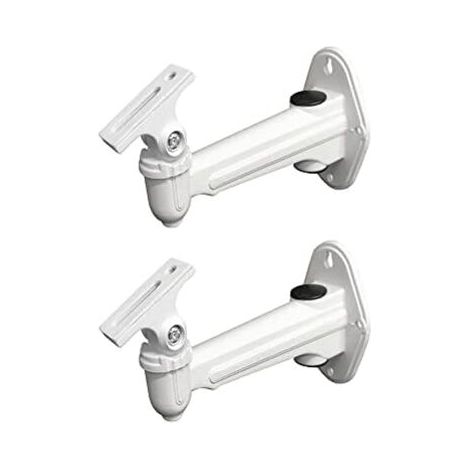 CSPARKV 95x188mm 2PCS Universel Aluminium Réglable Montage Mural Support de Caméra Support de Caméra Support Mural Caméra Système de Surveillance à Domicile Support de Support (1/5)