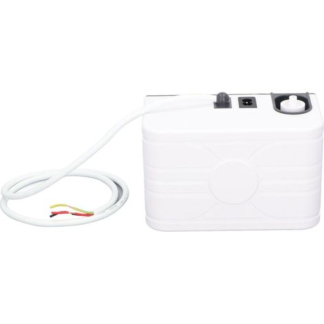 Pompe à Condensats Automatique Silencieuse 19dB avec Réservoir de Stockage D'eau de 200 Ml, 100L/H Pompe à Condensats pour CVC, Déshumidificateur, Four, Climatiseur, 220V 50HZ A (1/5)