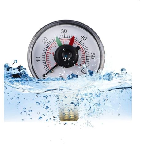 Manomètre pour filtre à sable de piscine Hayward Pièce d'origine compatible ECX271261 (1/5)