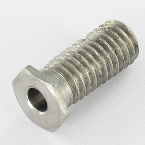 Vis métaux Inox Tête hexagonale TH M8X20 Surplat 10 PERCE4 Inox 304-1 pièce