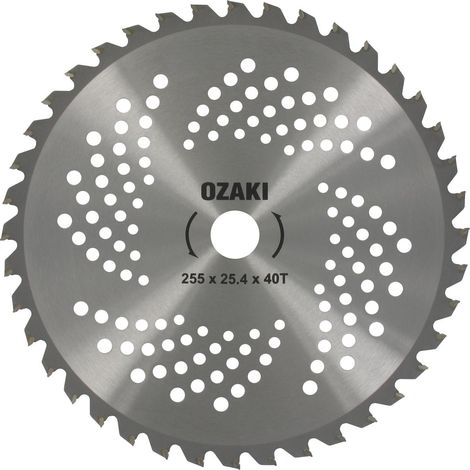 Lame 40 dents 25,5cm OZAKI