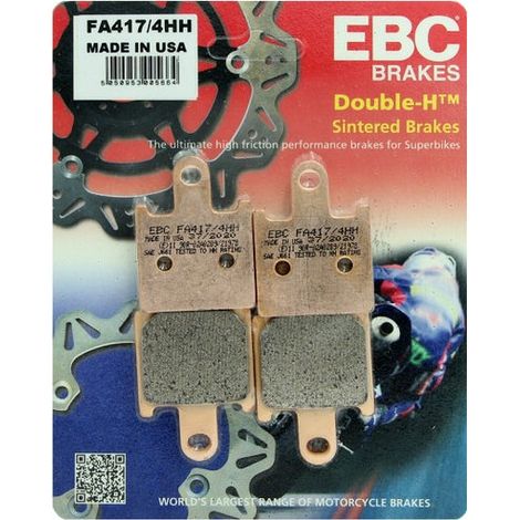 Pastillas de freno EBC FA417/4HH (4 unidades) (1/2)