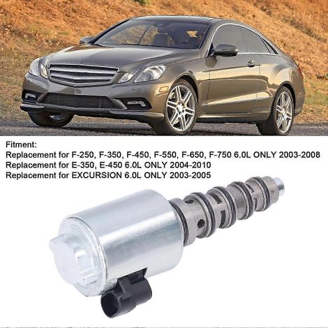 L'actionneur de vanne solénoïde VGT 3C3Z6F089AA est compatible avec les moteurs diesel Power Stroke F250, F350 et F450 de 2003 à 2008, modèle F54. (1/5)