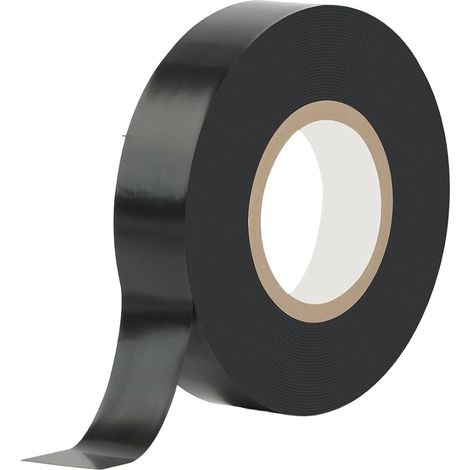 CCYKXAGénérique Ruban Isolant Résistant Aux Hautes Températures, Protection Stable À Long Terme,10mx2 Cm,Ruban Électrique Noir, Rubans Électriques Isolants (1/5)