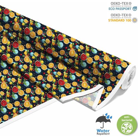 Outdoor dekostoffe oxford - Motiv Obst DX6039 (1/5)
