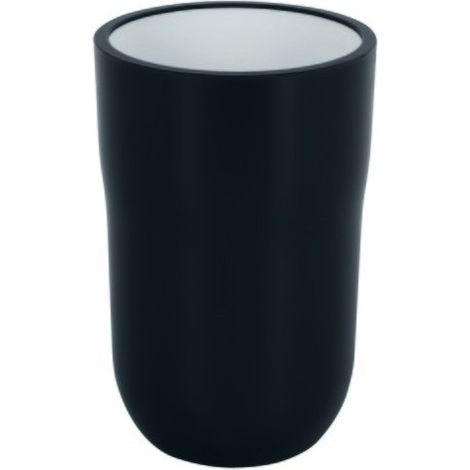 Gobelet COCCO Noir en Polystyrène Spirella (1/2)