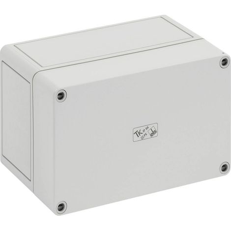 Coffret d'installation Spelsberg TK PS 1811-11 11090601 gris clair (RAL 7035) 180 x 110 x 111 Polystyrène expansé (EPS) (1/3)