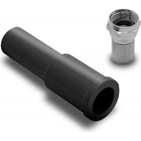 Protection capuchon d'isolation et fiche F (1/2)