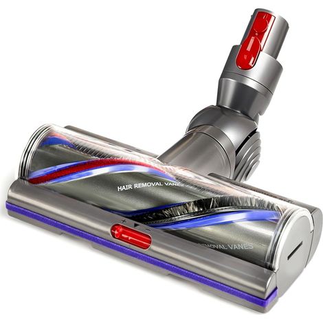 1 Tête De Brosse Anti-Enchevêtrement Couple Élevé Aspiration Réglable Pour Dyson V7 V8 V10 V11 V15 Sols Durs Et Moquettes (1/5)