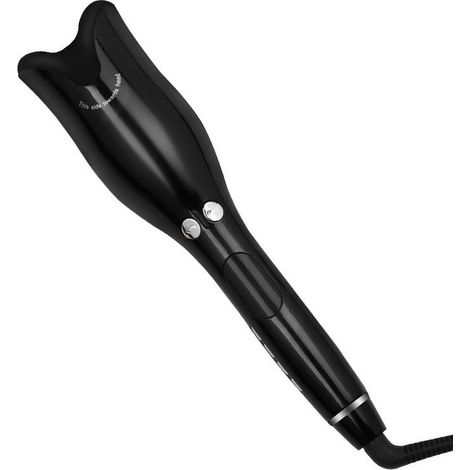 Ferro arricciacapelli rotante automatico in ceramica, strumento per lo styling dei capelli, ferro arricciacapelli, bacchetta ad aria, rotante e arricciante, onde per capelli (1/5)