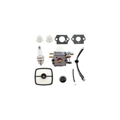 Vergaser-Luftfilter-Kraftstofffilter-Schlauchsatz für Echo SRM2015 SRM2305 SRM2455 C1U-K53 C1U-K52 C1U-K47 AT203A Trimmer (1/5)