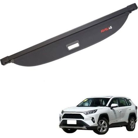 Borsa portabagagli - Toyota Rav4 Vanit LA67 - Nero - Supporti in alluminio - Tessuto impermeabile