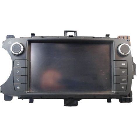 [PRODUIT D'OCCASION] Ecran Gps TOYOTA Yaris II 2010- ♻️ Ref Oe. 861200d640ex - Garantie à vie (1/3)