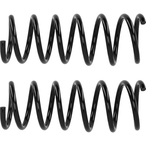 2x Molla a Spirale Acciaio for Volvo XC60 156 2009-2017 31304157 Posteriore (1/5)