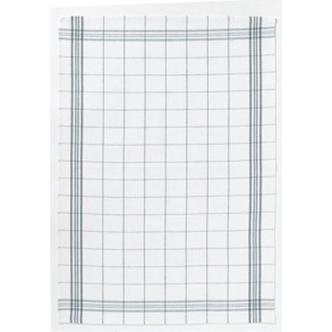 Geschirrtuch mit Karomuster 50 x 70 cm Grau - Classic Carreaux - Winkler
