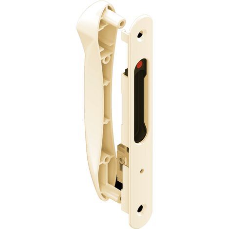 Serrure à encastrer LA CROISEE DS DS6796 pour porte coulissante aluminium Beige RAL 1015