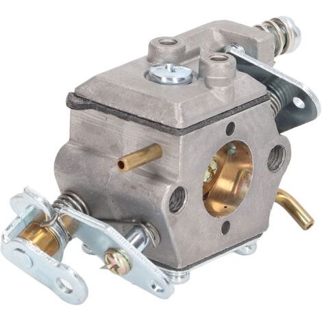 Kit de Carburateur pour Tronçonneuse en Aluminium avec Conduites et Filtre à Carburant - Compatible avec les modèles 1950, 2050, 2150, 2375, 89, 891 et WT324 (1/5)