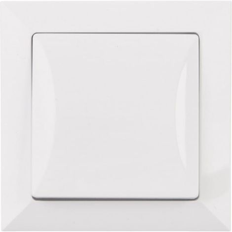 Opal Single Connector White WP-1 Op