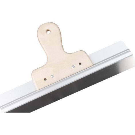 ebertools espatula yesista nervada plywood inox 600mm basic ,