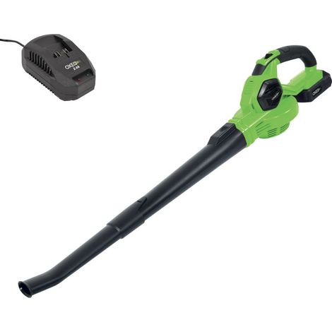 Souffleur batterie 18V Easy Full avec batterie 2Ah et chargeur - Feuilles mortes - Vitesse Max 210 km/h - Léger ergonomique (1/5)