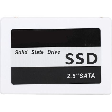 2,5-Zoll-SATA3-SSD-Festplatte für Laptops und Desktop-PCs, 60 GB (1/5)