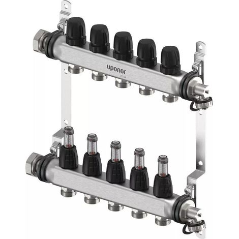 Uponor Vario S Distribuidor FM 5xG3/4 Euro - G1, 1140836