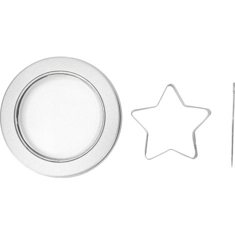 Emporte-pièces pour biscuits, outils pour la fabrication de bonbons, accessoires de films coréens pour les fêtes, cosplay, étoile à cinq branches (1/5)