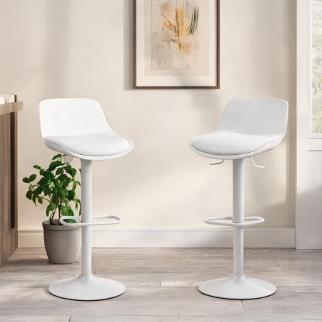 Tabouret de bar réglable de 63 à 83 cm 45 x 43 x 100 cm (1/5)
