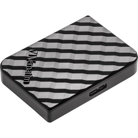 Verbatim Store 'n' Go Mini SSD 512GB USB-C Schwarz