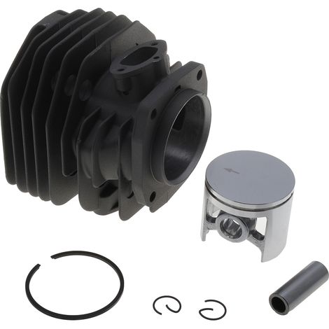 Cylindre piston 45mm adaptable tronçonneuse Husqvarna 154, 254 (1/3)