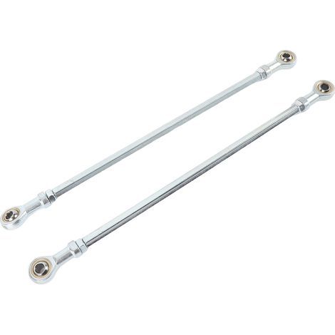 Kit de barre de direction réglable en alliage d'acier trempé haute résistance pour karting, ATV, quad et mini-moto (1/5)