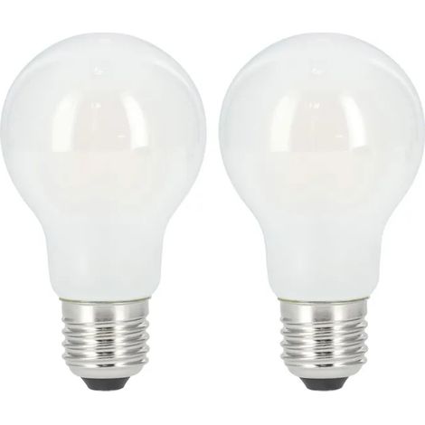 Lampada Xavax led filament 806 lm E27 6,5 W confezione 2