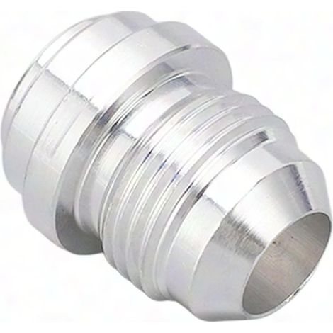 10 Stück AN8 Billet-Außengewinde, CNC-gefräst, 3/4 Zoll, universell, für Kraftfahrzeuge (1/2)