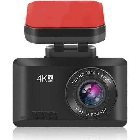 4K-Dashcam 2025 mit Nachtsicht und Sprachsteuerung (1/5)