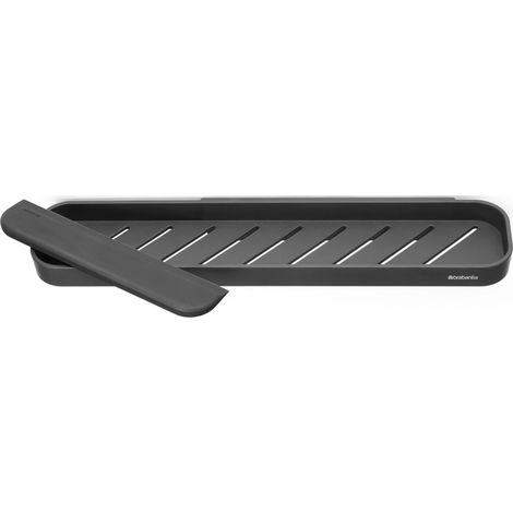 Brabantia MindSet mensola da doccia grigia scura 42 cm (1/3)