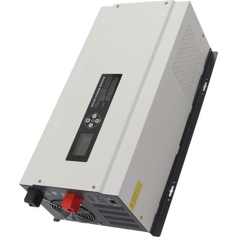 Reiner Sinus-Solarwechselrichter mit Hochfrequenz-Doppel-LCD-Anzeige, 220 V AC, 5000 W (1/5)