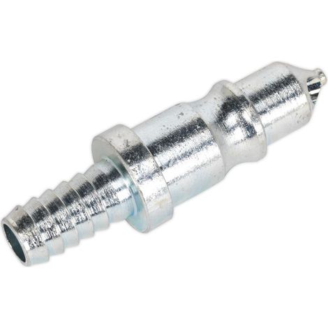 Sealey PCL Adaptor Tailpiece 3/8"" Bore Hose - Pack of 2 AC28
