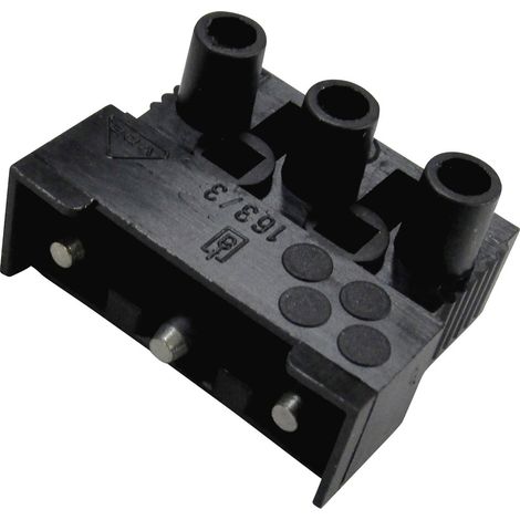 Adels-Contact 12263 163 ST/3 DS Verbindungsklemme flexibel: -2.5 mm² starr: -2.5 mm² Polzahl: 3 1 St (1/3)