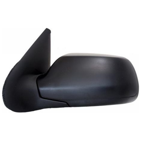 Rétroviseur mécanique gauche noir Mazda 2 2003-2007