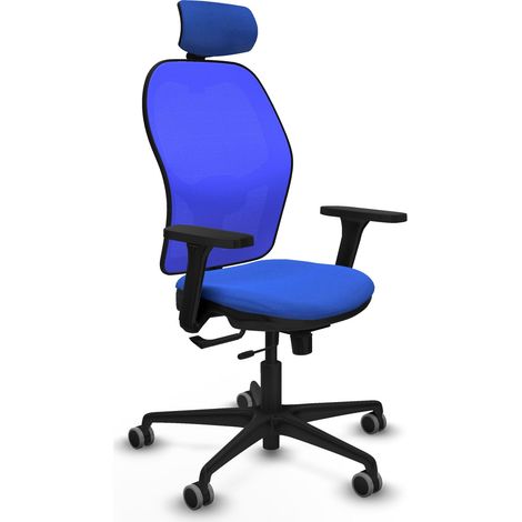 Sedia da ufficio piqueras y crespo Jorquera velluto schiuma (1/2)