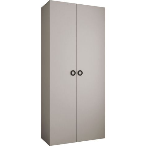 Armario Hartford 540, Cachemira, 246x110x42cm, Puertas de armario: Con bisagras, Número de estantes: 6