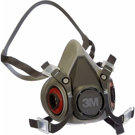 Reusable Half Face Mask, Medium, Safety Certified (1/3)