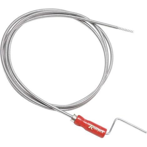 Déboucheur de Évier 5m - Outil Efficace pour Débouchage - Pratique et Durable - D-Work