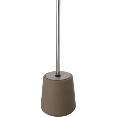 Sidney taubengrauer Toilettenbürstenhalter – Idroclic