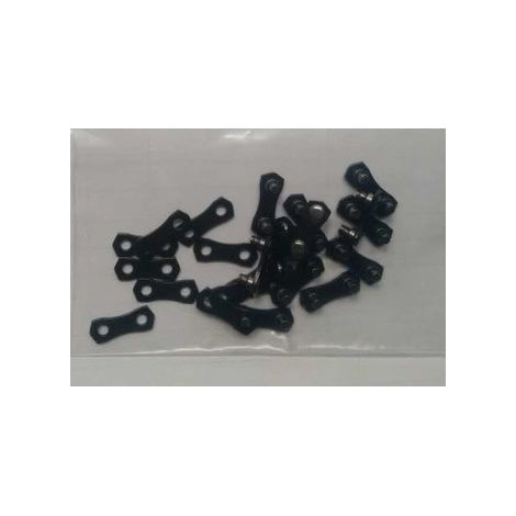 MAGLIA DI GIUNZIONE CATENA (3/8 1,3 MINI) 10 PZ- 1,0 confezione