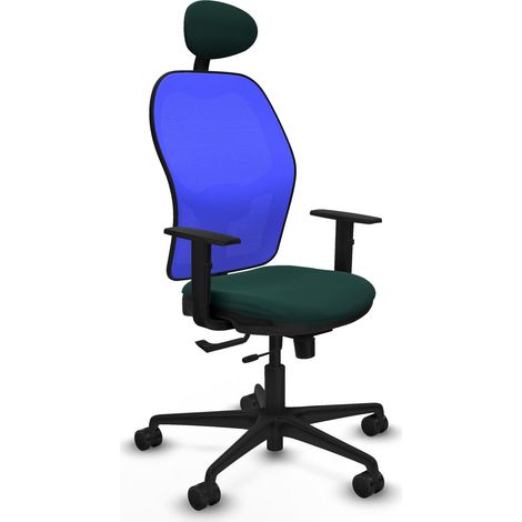 Sedia da ufficio piqueras y crespo Jorquera nero 120 kg (1/2)