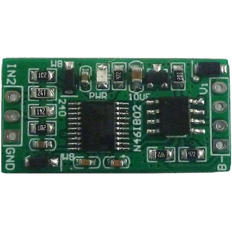 Module d'acquisition analogique Modbus RTU - 2 canaux 4-20mA vers RS485, sans broches (1/4)